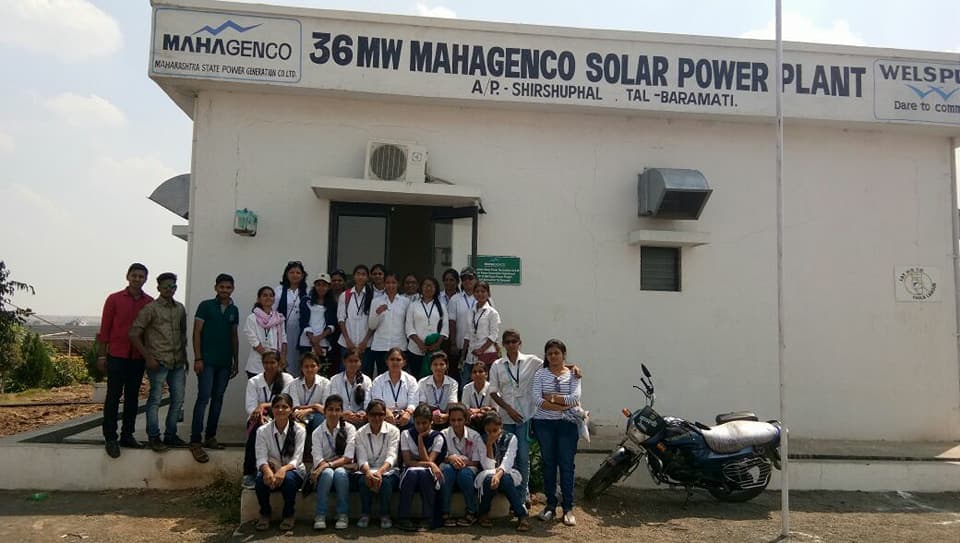 College of Engineering Osmanabad Industrial Visit photo 13